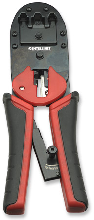 Herramientas | Pinza Crimpear RJ11/12/45 Pro Intellinet - Imagen 3