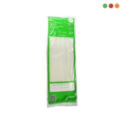Herramientas | Precintos/abrazadera Blanco 350x4,8mm x100 | 3014B Dexson