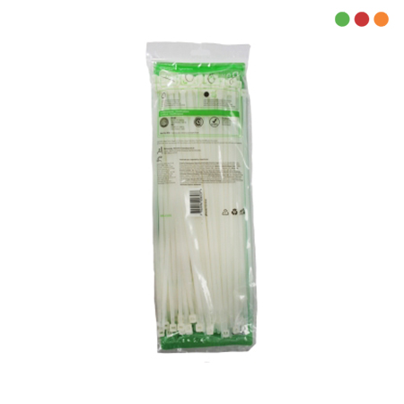 Herramientas | Precintos/abrazadera Blanco 350x4,8mm x100 | 3014B Dexson - Imagen 3