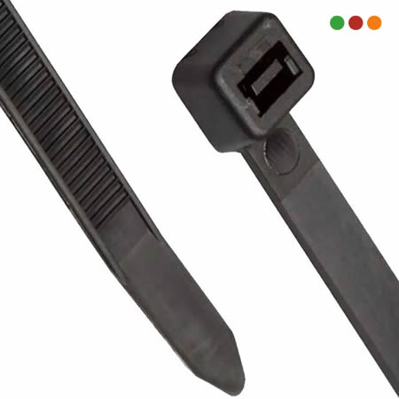 Herramientas | Precintos/abrazadera Negro c/UV 100x2,5mm x100 | 3004N Dexson - Imagen 3