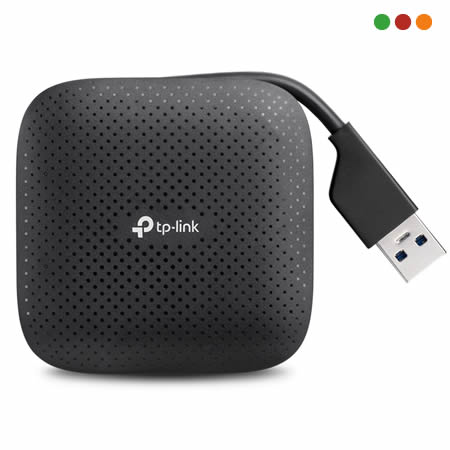 Hub USB 3.0 4 Port | 5 Gbps | USB 5 cm | Portable | UH400 | TP-LINK