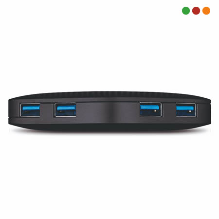 Hub USB 3.0 4 Port | 5 Gbps | USB 5 cm | Portable | UH400 | TP-LINK - Imagen 2