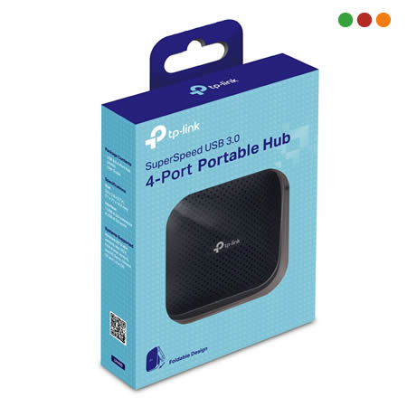Hub USB 3.0 4 Port | 5 Gbps | USB 5 cm | Portable | UH400 | TP-LINK - Imagen 4