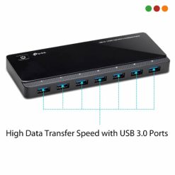 Hub USB 3.0 7 Port | 5 Gbps | USB 3 Mts. | C/Alimentacion | UH720 | TP-LINK