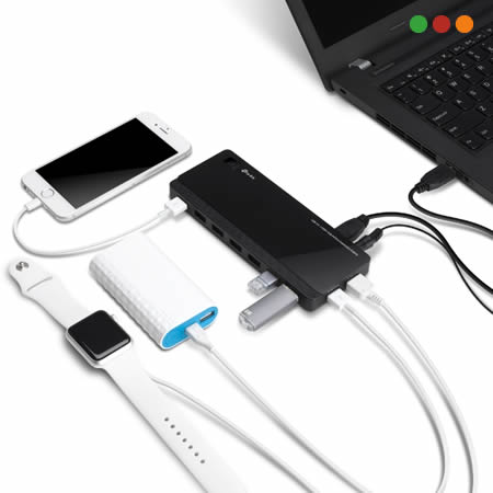 Hub USB 3.0 7 Port | 5 Gbps | USB 3 Mts. | C/Alimentacion | UH720 | TP-LINK - Imagen 4