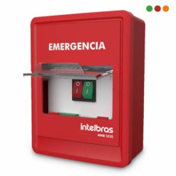 INCENDIO_X- Accionador Manual de BOMBA | AMB 3202 | 2 BOTONES - INTELBRAS