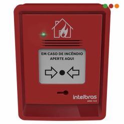 INCENDIO_X - Convencional Pulsador Manual C/sirena AMC 422 - INTELBRAS