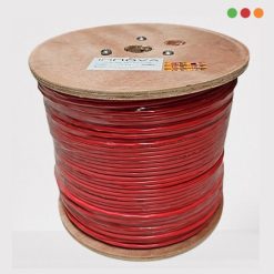 INCENDIO - Cable AWG16 | 2x 1.30mm | 305M | Rojo | F3016U/2 - INNOVA