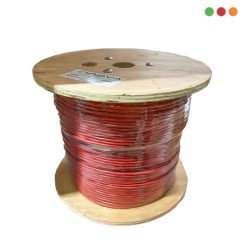 INCENDIO - Cable AWG18 | 2x 1.00mm | 305M | Rojo | F3018U/2 - INNOVA