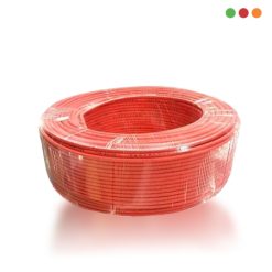 INCENDIO - Cable AWG20 | 2x 0,80mm | 305M | Rojo MULTIFILAR | 1523/UM2 - INNOVA