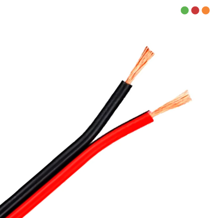 INCENDIO - Cable AWG20 | 2x 0,80mm | 305M | Rojo MULTIFILAR | 1523/UM2 - INNOVA - Imagen 4