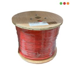INCENDIO - Cable AWG20 | 2x 0,80mm | 305M | Rojo | F3020U/2 - INNOVA
