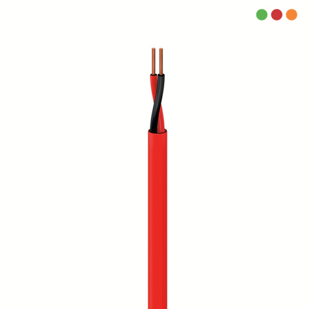 INCENDIO - Cable AWG20 | 2x 0,80mm | 305M | Rojo | F3020U/2 - INNOVA - Imagen 3