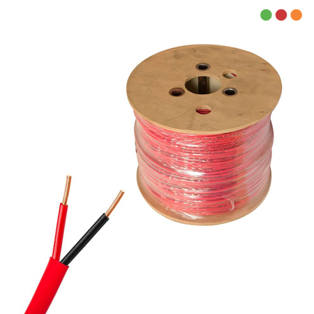 INCENDIO - Cable AWG20 | 2x 0,80mm | 305M | Rojo | F3020U/2 - INNOVA - Imagen 4