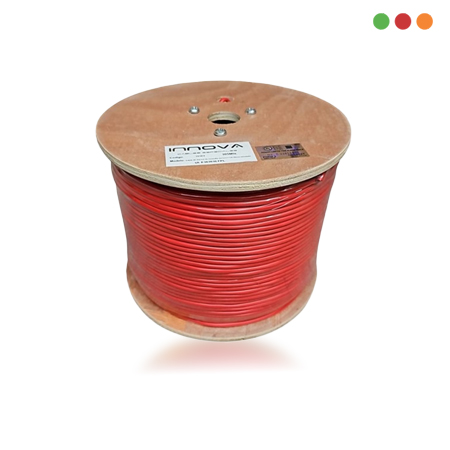 INCENDIO - Cable de INCENDIO BLIND. 2x1mm + T 0,50 | 305mts | F3018/2 - INNOVA - Imagen 2