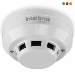 INCENDIO - Convencional Sensor de HUMO | DFC 421 UN | 4 H | Autoreset- INTELBRAS