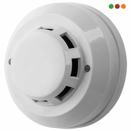INCENDIO - Convencional Sensor de HUMO | DFC 421 UN | 4 H | Autoreset- INTELBRAS - Imagen 3