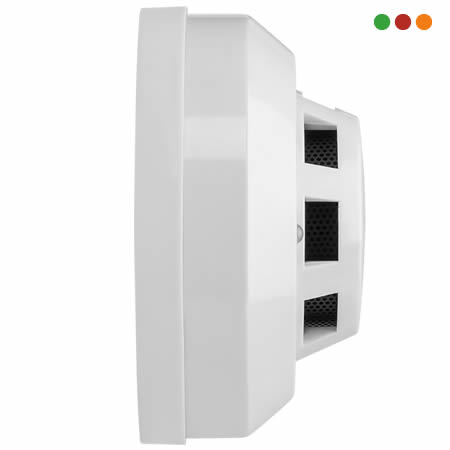 INCENDIO - Convencional Sensor de HUMO | DFC 421 UN | 4 H | Autoreset- INTELBRAS - Imagen 4