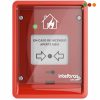 INCENDIO - Direccionable Pulsador Manual AME 566 / UV / IP66 - INTELBRAS