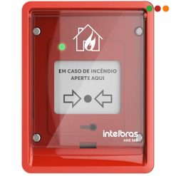 INCENDIO - Direccionable Pulsador Manual AME 566 / UV / IP66 - INTELBRAS