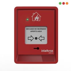 INCENDIO - Direccionable Pulsador Manual AME 521 - INTELBRAS