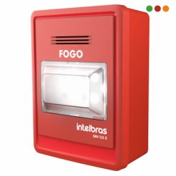 INCENDIO - Direccionable SIRENA audiovisual SAV 521E - INTELBRAS