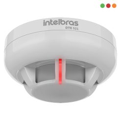 INCENDIO - Direccionable Sensor de Temp. Con BASE | DTE 521 | 2 Hilos INTELBRAS