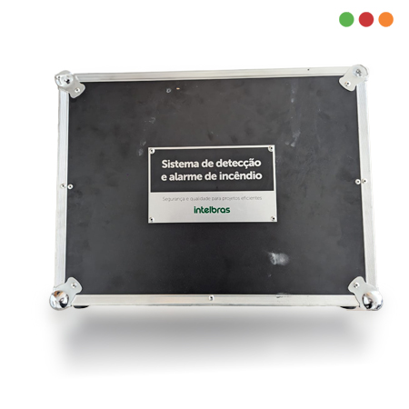 INCENDIO - Maleta direccionable CIE 1125 VM - ROJA | INTELBRAS - Imagen 4