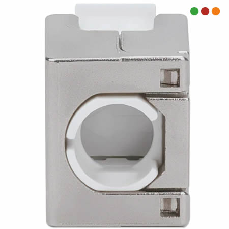 Jack RJ45 C6A - Blindaje superior y carcasa de Zinc | Intellinet - Imagen 3