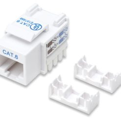 Jack RJ45 C6 Blanco | Intellinet