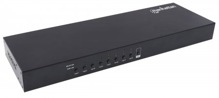 KVM para 8 PC | HDMI y USB | Full HD | Manhattan