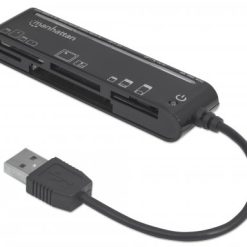 Lector Mem. 80 Tipos USB 2.0 Slim Manhattan
