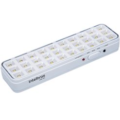 Luz de Emergencia | 30 Leds SMD Homologada 30 m2 LDE30L | INTELBRAS