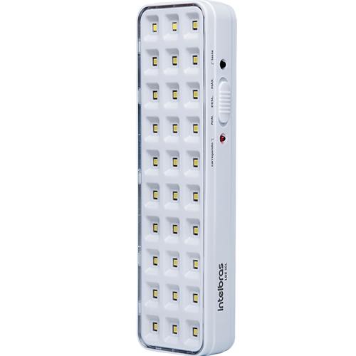 Luz de Emergencia | 30 Leds SMD Homologada 30 m2 LDE30L | INTELBRAS - Imagen 3