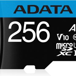 Memoria MicroSD Adata 256 GB Clase 10