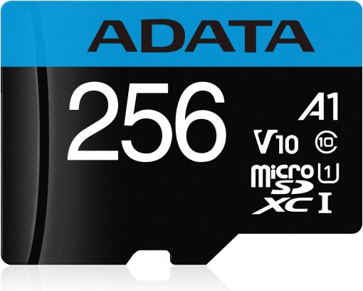 Memoria MicroSD Adata 256 GB Clase 10