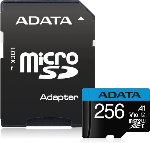 Memoria MicroSD Adata 256 GB Clase 10 - Imagen 2