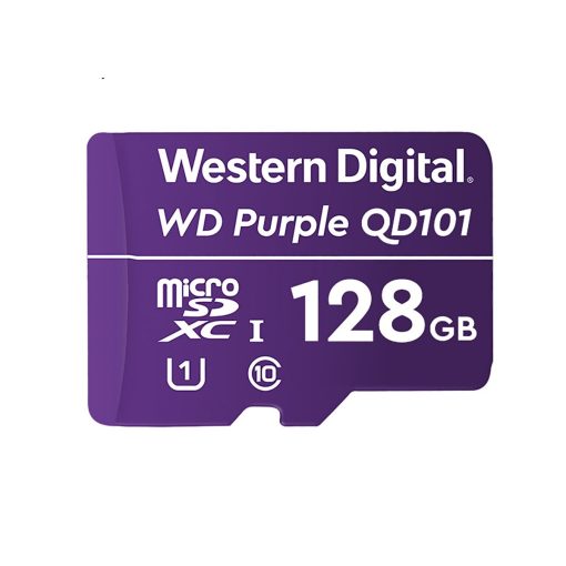 Memoria MicroSD WD Purple 128 GB