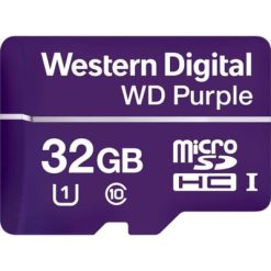 Memoria MicroSD WD Purple 32 GB