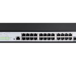 OpenBOX - Switch PoE 24p 10/100/1000 Rackeable - SG2404D PoE OpenBOX | INTELBRAS