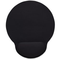 Pad Mouse Gel Negro Manhattan