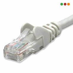 Patch Cat6 2 m / 7 feet Gris 100% COBRE - Intellinet