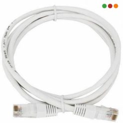Patch Cat6 3,0 m CCA Bañado en cobre GRIS | Anbyte