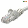 Patch Cat6 4,2 m / 14 feet Gris 100% COBRE - Intellinet