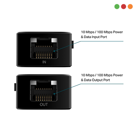 PoE EXTENSOR PoE+ Fast Ethernet | 100m/250m | Max 20W | TL-POE10E| TP-LINK - Imagen 4