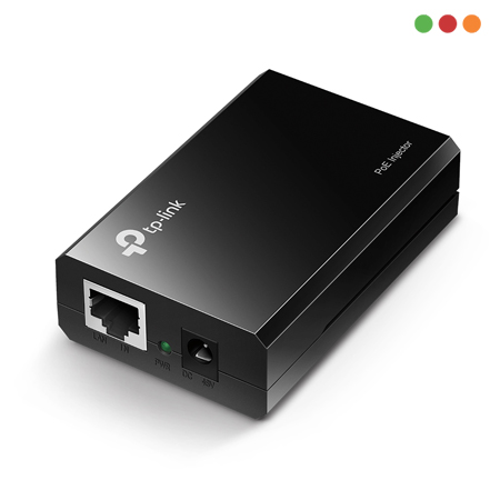 PoE Inyector 1 Puertos Gigabit PoE af | 48VDC de entrada | TL-POE150S | TP-LINK
