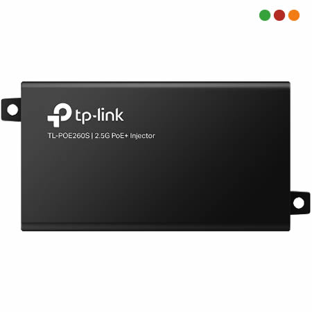 PoE Inyector 2 Puertos 2,5 Gbps | 30W | POE260S | TP-LINK - Imagen 2