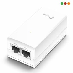 PoE Inyector 2 Puertos Gigabit (1 Puerto PoE Pasivo) | POE2412G | TP-LINK