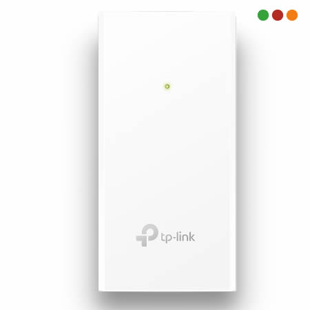 PoE Inyector 2 Puertos Gigabit (1 Puerto PoE Pasivo) | POE2412G | TP-LINK - Imagen 2
