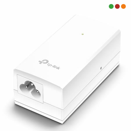 PoE Inyector 2 Puertos Gigabit (1 Puerto PoE Pasivo) | POE2412G | TP-LINK - Imagen 3